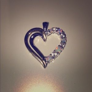 Heart pendant for necklace